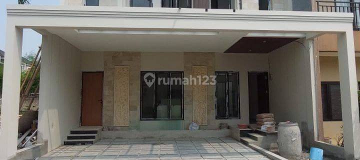 Rumah Mewah Dengan Konsep Bali Semi Furnished BSD 1