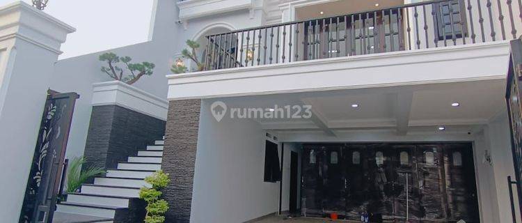 Rumah Baru Siap Huni Elegant Dan Mewah Pesangrahan Jakarta Selatan 1