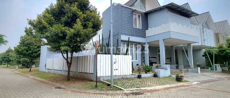 Dijual Rumah Cantik Siap Huni Berlokasi Di Discovery Eola Bintaro 1