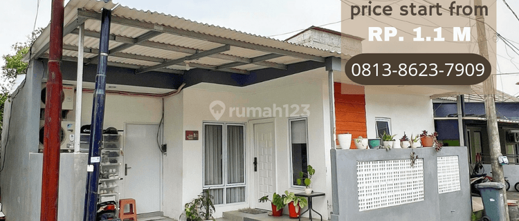 Dijual Rumah Sudimara Dekat Denhan Bintaro 1