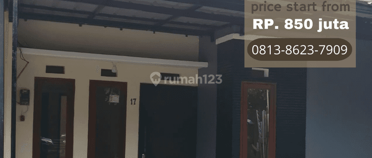 Rumah Strategis Di Perumahan Pondok Aren 1