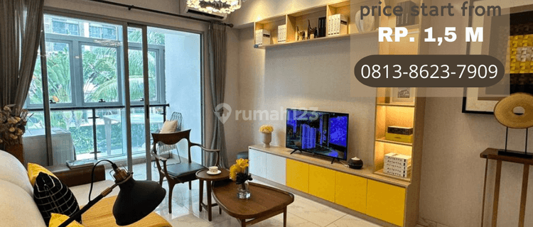 Dijual Apartemen Strategis 3 Bedroom di Area Bsd 1
