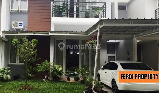 Kesempatan Emas! Rumah Depan Danau, Siap Huni & Harga Terjangkau 1