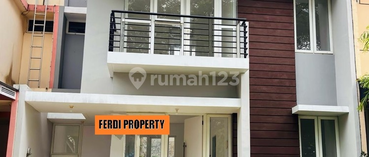 Rumah Depan Danau SHM Citra Gran Cibubur 1