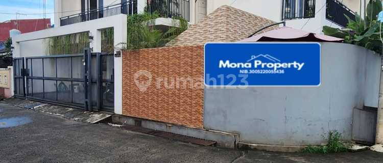 3-Story Hook House in Jati Bening Flood-Free 1