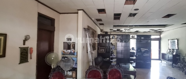 Dijual Cepat Rumah Lama Area Dempo Kebayoran Baru 1