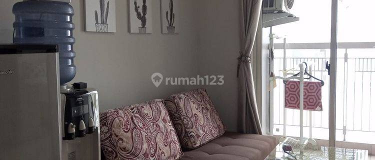 Disewakan Apartemen Royal Mediterania Garden, 1BR Furnish Uk 33m2 1