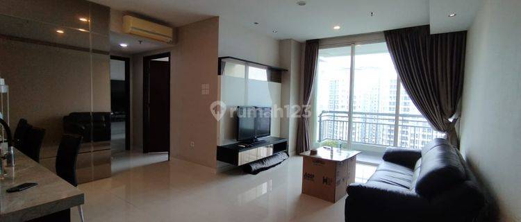 Disewakan Apartemen Central Park Residences, 2+1BR Furnish Luas 82,5m2 1