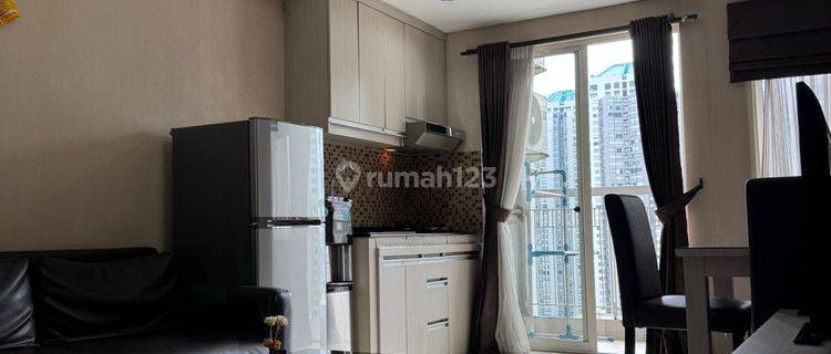 Dijual Apartmen Royal Mediterania Garden,2+1br Furnish Luas 53,5 1