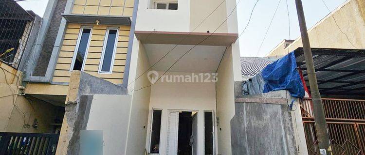 Rumah Baru 3.5x20 strategis di grogol(GRG92) 1