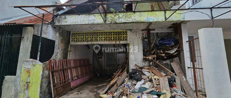 Rumah tua hitung tanah 5x11 di Tanjung duren(TD322) 1