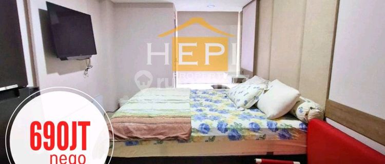 Apartement Studio Pinnacle Pandanaran Semarang 1