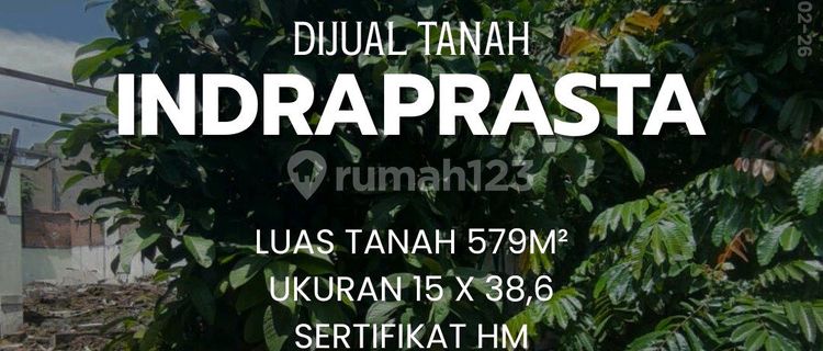 Tanah Strategis Tengah Kota di Indraprasta Semarang 1