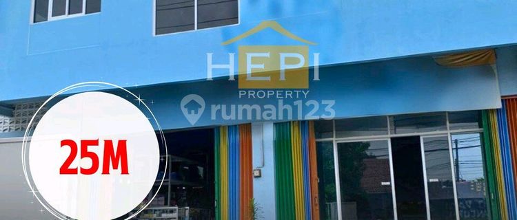Bangunan Komersial Ruko Gudang Tanah Cocok untuk Usaha di Jl Woltermonginsidi Pedurungan Semarang 1