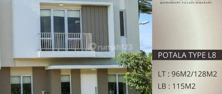 Rumah Baru Strategis Di Paramount Village Semarang  1