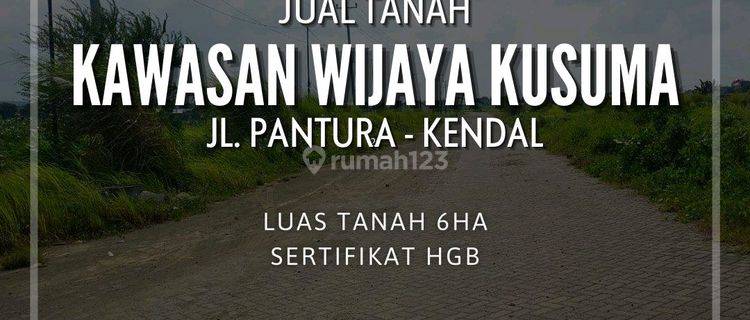 Tanah Strategis Di Kawasan Wijaya Kusuma Kendal 1