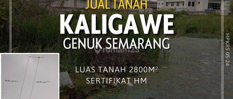 Dijual Tanah MURAH di Kaligawe Genuk SHM 1