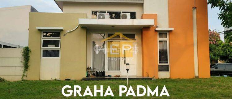 Rumah BAGUS  di Graha Padma STRATEGIS SHM  1