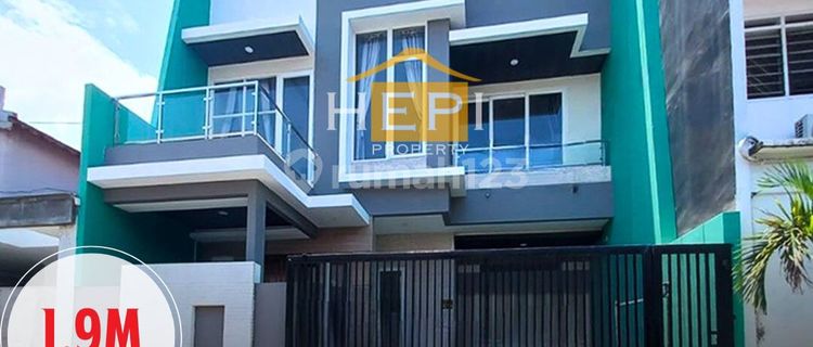 Strategic house in Pondok Indraprasta Semarang with Freehold Title 1