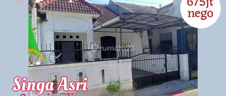 Rumah Murah Bu Di Singa Asri Supriyadi Semarang  1