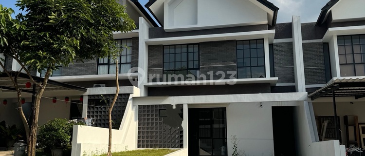 Rumah Bagus Di The Miles Bsb Semarang Siap Huni 1
