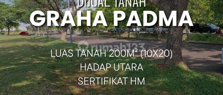 Prime Location at Digraha Padma Semarang, Opposite Karangturi. 1