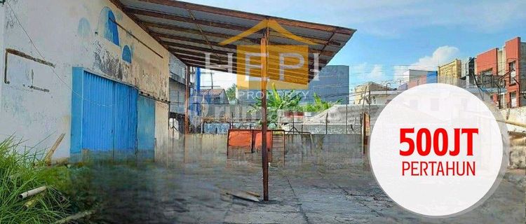 Cheap Warehouse in Kimar Gayamsari Semarang SHM 1