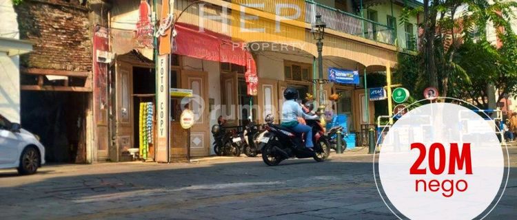 Tanah Dan Bangunan Strategis Cocok Untuk Usaha Cafe Di Jl Letjen Suprapto Semarang Utara  1