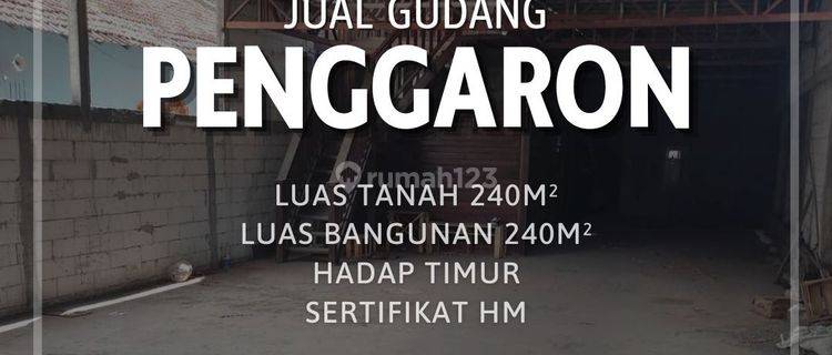 Gudang Murah Di Penggaron Kidul Semarang Strategis  1