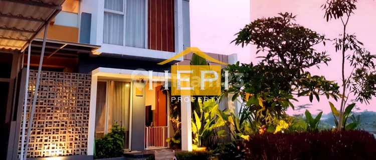 Rumah Bagus di Serena Hill Bsb City Semarang 1