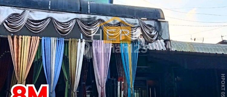 Calculate Strategic Business Space Land + House on Kelud Main Road, Ideal for Business, 5 Minutes to Kariadi Hospital.