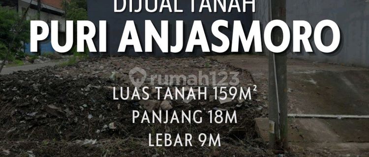 Strategic Land In Puri Anjasmoro Semarang 1