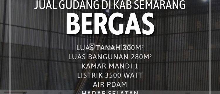 Gudang MURAH Di Bergas Kabupaten Semarang  1