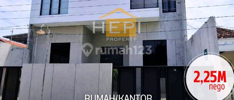Rumah Tengah Kota Di Tanah Mas Semarang  1
