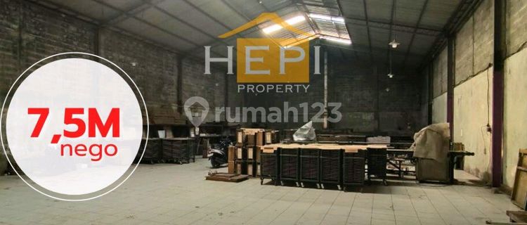 Gudang Strategis Dekat Kawasan Industri Candi Semarang 1