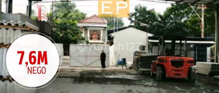 Gudang Strategis Murah Di Abdulrahman Saleh Semarang Barat 1