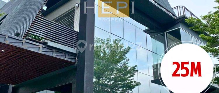 Rumah Untuk Usaha Di Candi Golf Semarang 1