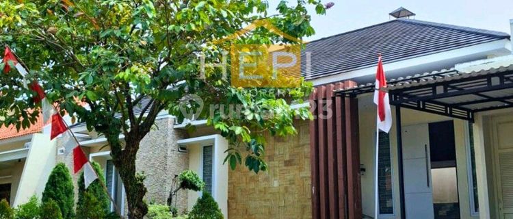 Rumah Mewah Di Graha Taman Bunga Bsb Semarang  1