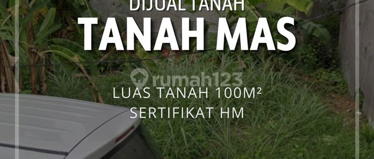 Tanah MURAH Di Tanah Mas Semarang Utara  1