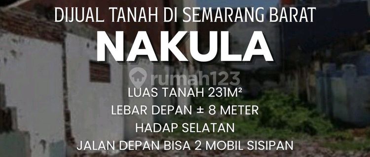 Tanah Strategis Tengah Kota Di Nakula Indraprasta Semarang 1