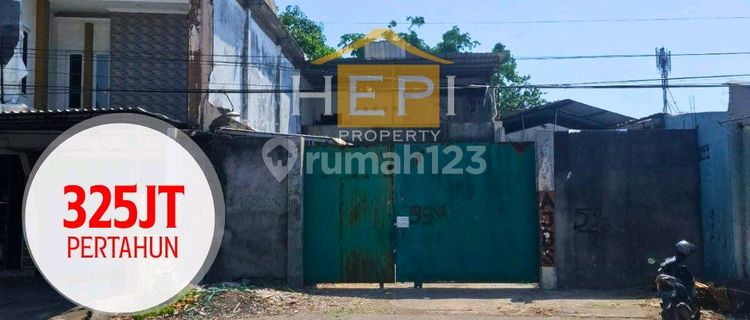 Cheap Warehouse in Soekarno Hatta Arterial Road, 3km to Toll Exit 1