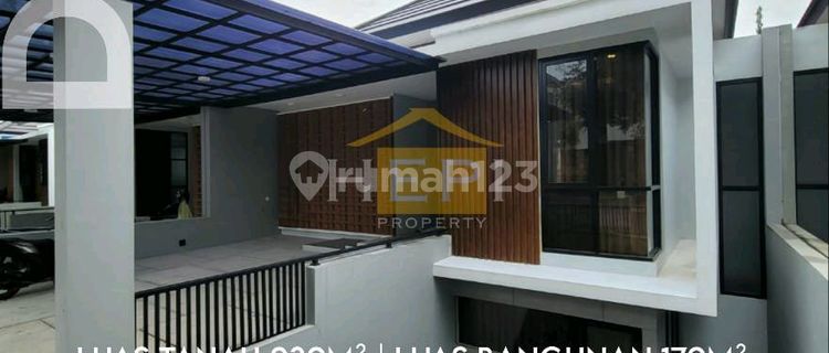 Rumah Mewah Full Furnished Di Hillago Bsb City Semarang View Danau Bsb 1