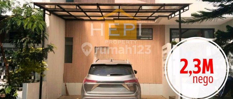 Rumah Bagus Asri Di Naraya Bsb City Semarang 1 Menit Ke Al Azhar Bsb 1