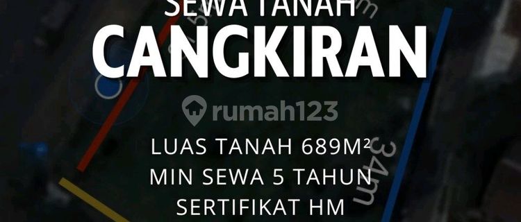 Land on Rm Hadisoebeno Main Road Semarang, 5 Minutes to Uptown Mall. 1