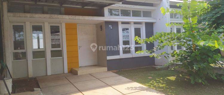 Rumah Bagus Lebar 7 View Taman Jogging Track Di Parung Panjang  1