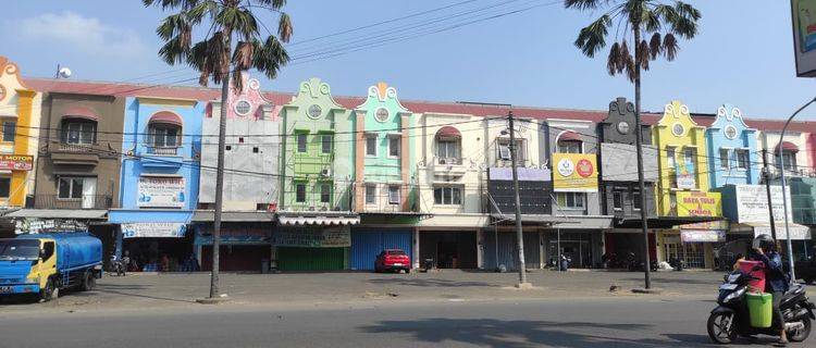 Disewakan Ruko 2 Lantai di Boulevard Hijau Harapan Indah Bekasi  1