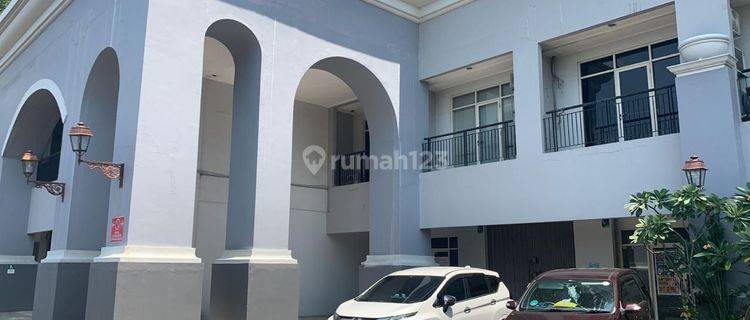 Dijual Ruko 2 Lt di The River View di Kelapa Gading Jakarta Utara 1