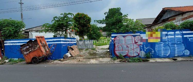 Kavling Pinggir Jalan Cocok Untuk Usaha Di Bintaro Jakarta Selatan 1