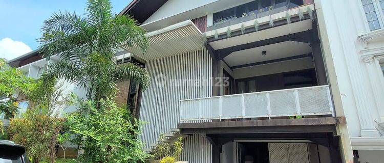 Rumah Industrial Stlye Fully Furnished Bagus Di Bintaro Sektor 9 1