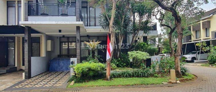 Rumah Hoek Minimalis Modern Siap Huni Bisa KPR Di Bintaro Jaya 1